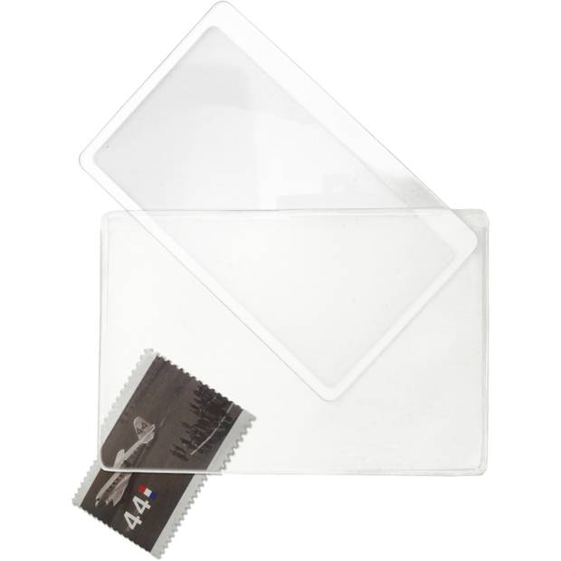 PVC lupa ve vinylovém sáčku PVC lupa ve vinylovém sáčku