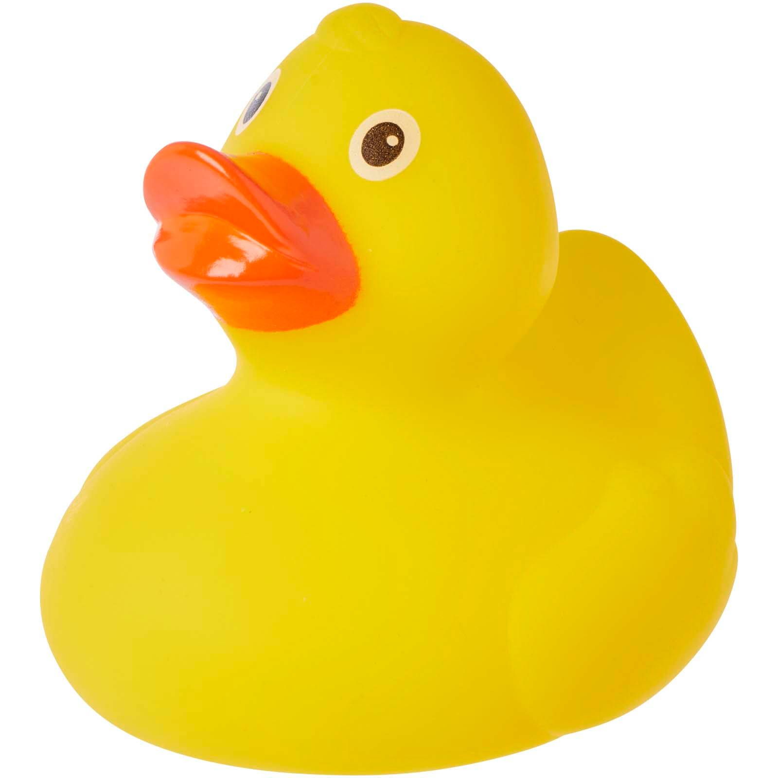 Quack v podobe kačice, žltá