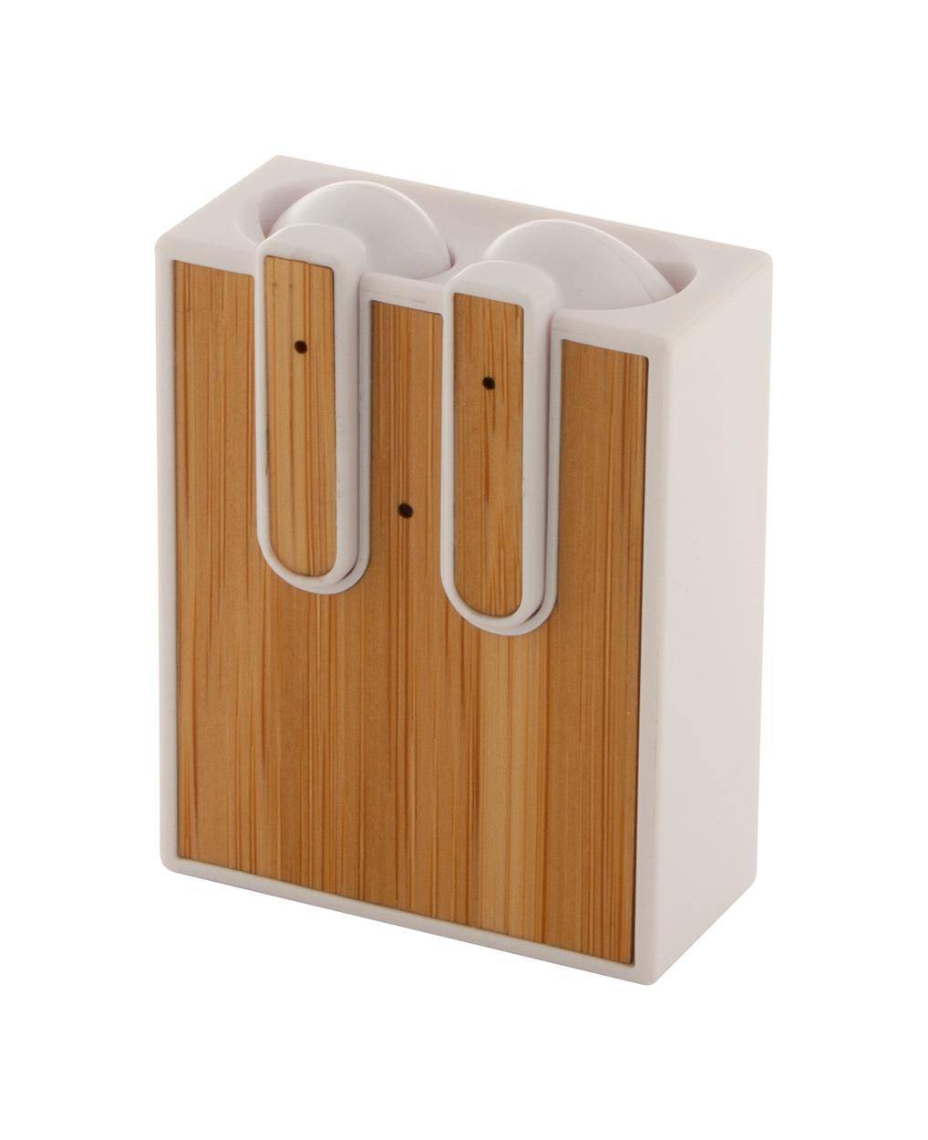 Rabsody Bluetooth slúchadlá, hnedá prírodná  