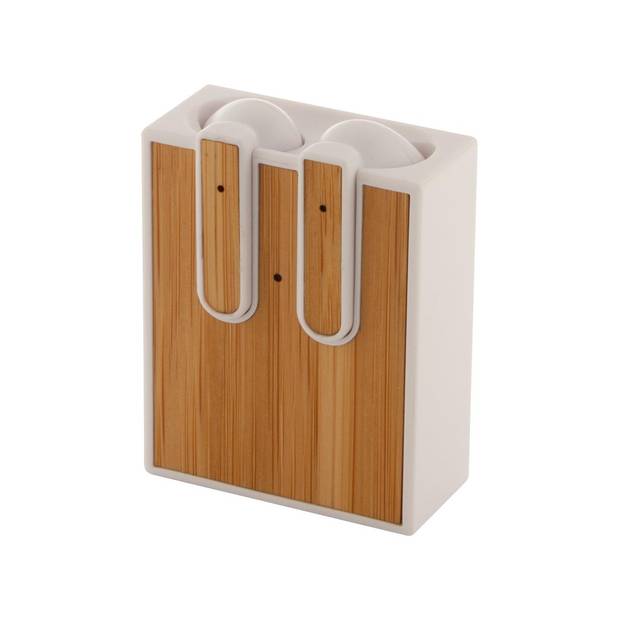 Rabsody Bluetooth sluchátka, hnědá přírodní Rabsody Bluetooth sluchátka, hnědá přírodní