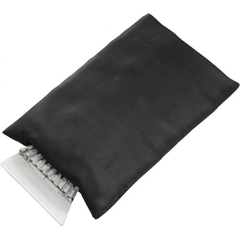 Obrázek k produktu RACLE plastová škrabka, rukavice, černá