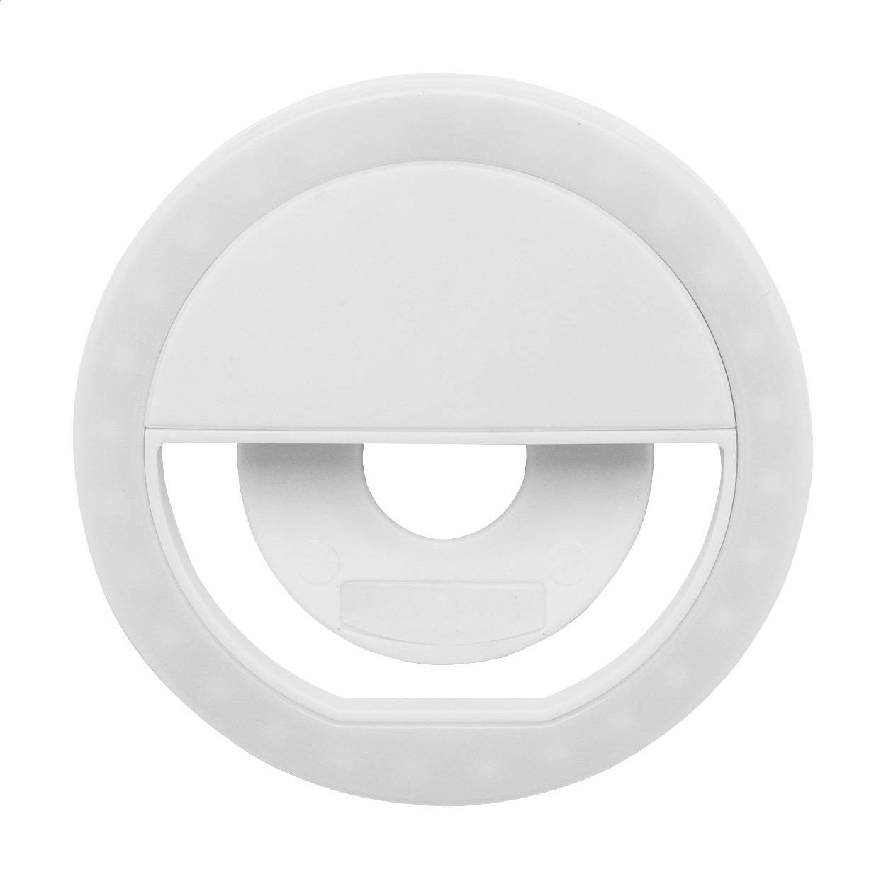 Radiance Selfie krúžok RABS, biela