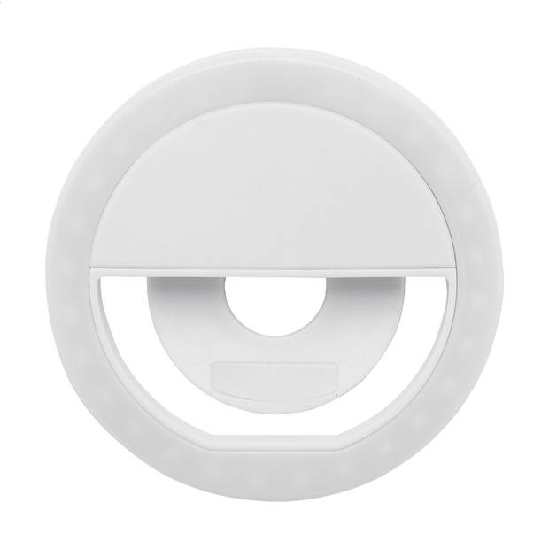 Radiance Selfie krúžok RABS, biela Radiance Selfie krúžok RABS, biela