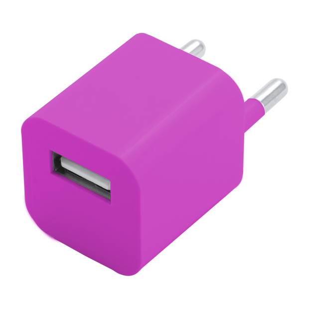 Radnar USB nabíjačka, ružová Radnar USB nabíjačka, ružová