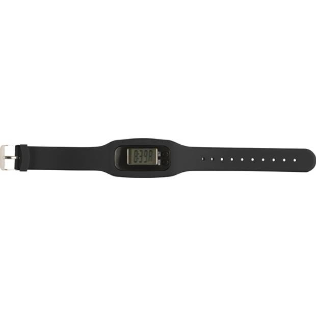 RAHANO KROKOMER V TVARE HODINIEK SO SILIKÓN. PÁSIKOM, ČIERNA RAHANO KROKOMER V TVARE HODINIEK SO SILIKÓN. PÁSIKOM, ČIERNA