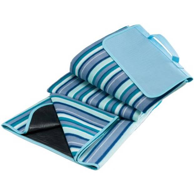 Rakas pikniková deka, modré pruhy Rakas pikniková deka, modré pruhy