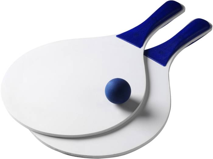 Rakety s míčkem, modrá