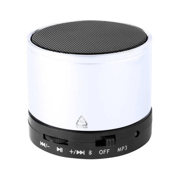 Ralufi bluetooth reproduktor, biela Ralufi bluetooth reproduktor, biela