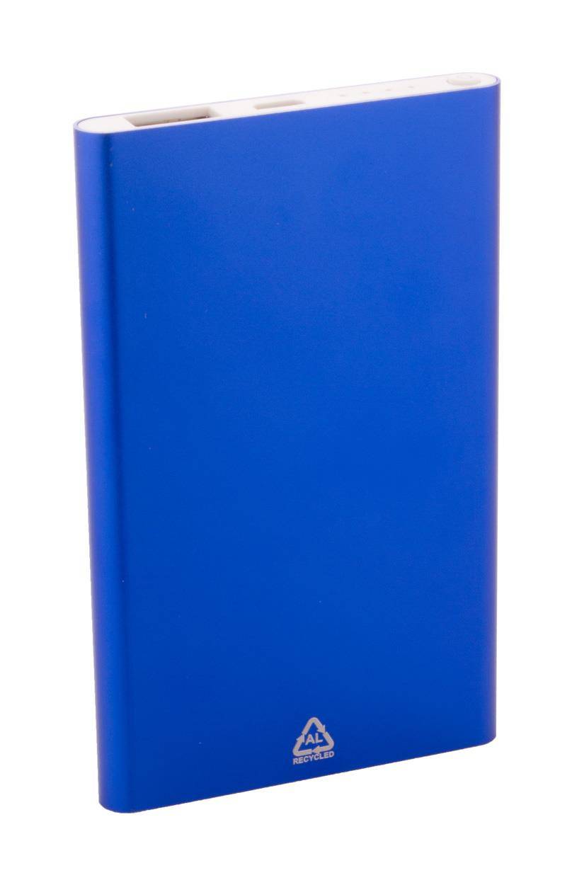 modrá
