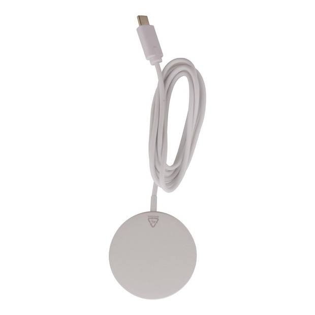 RaluMag magnetická bezdrôtová nabíjačka, sivá strieborná RaluMag magnetická bezdrôtová nabíjačka, sivá strieborná