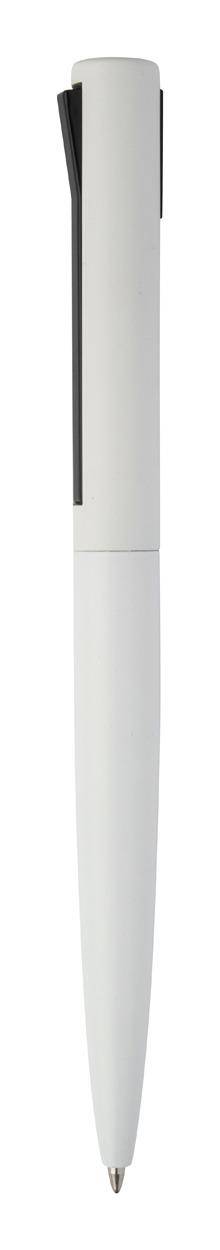 Ralupant guľôčkové pero, biela