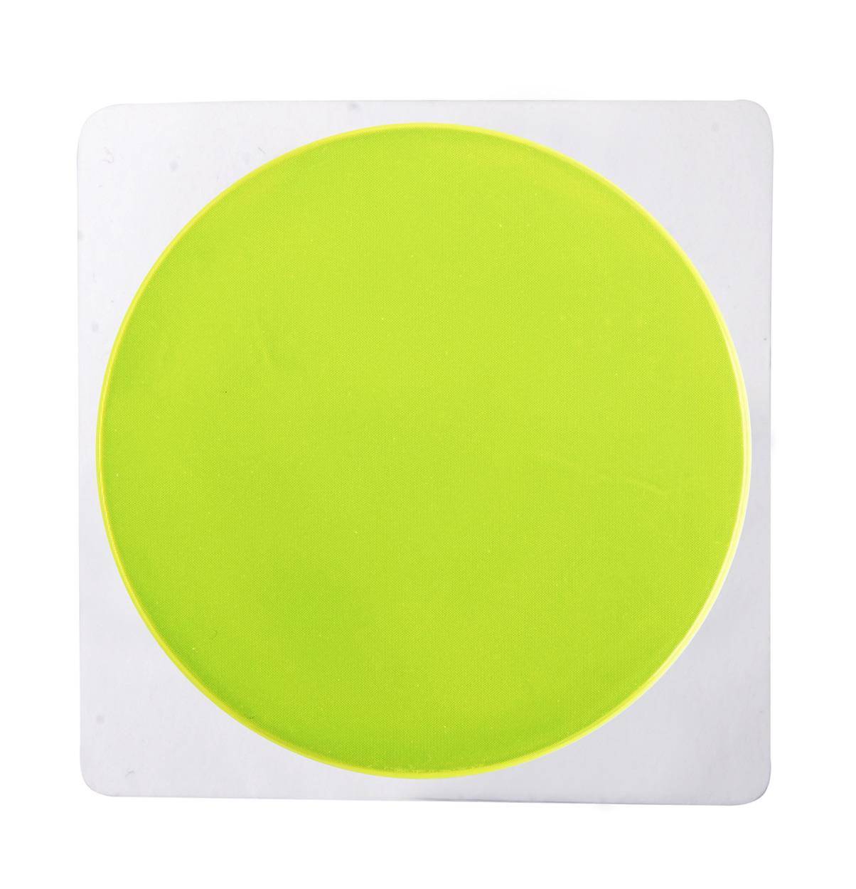 Randid reflexná samolepka, žltá fluorescenčná
