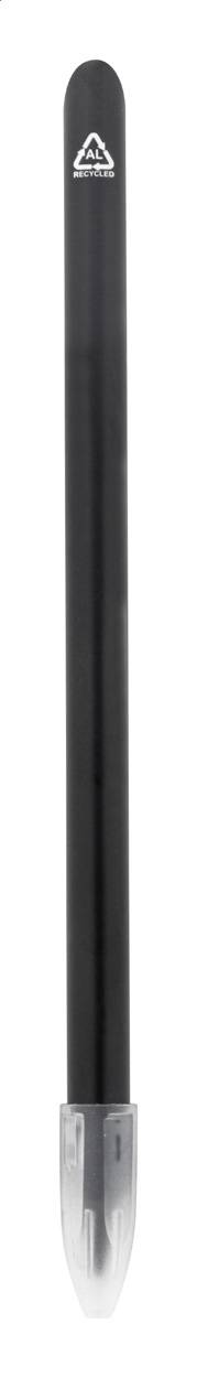 Rangle pero bez atramentu, čierna