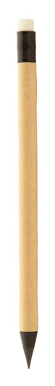 Rapyrus pero bez atramentu, hnedá natural