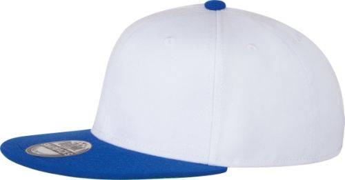 bílá - královská modrá