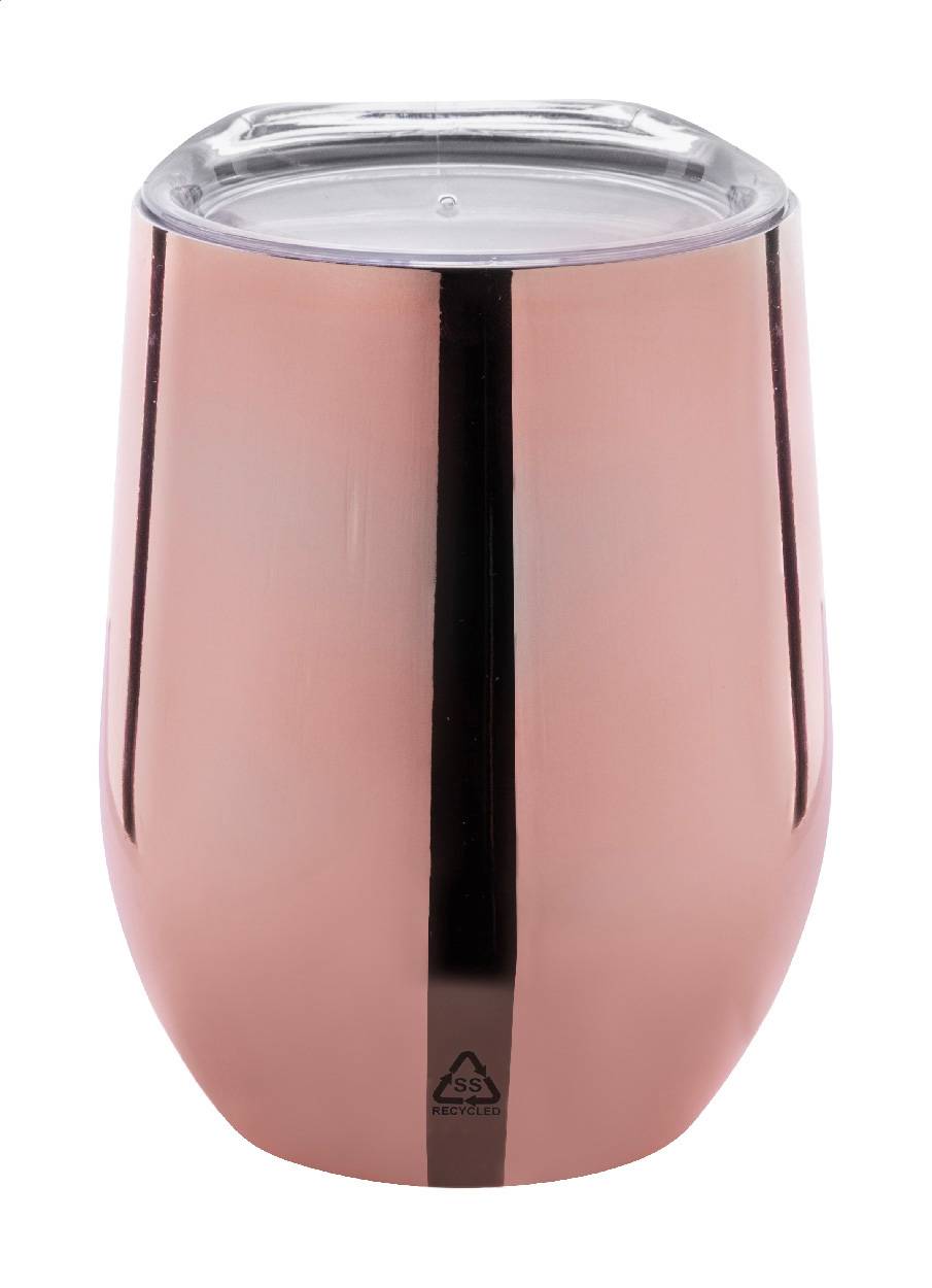 Rebby Oro RSS termohrnček, ružová Rose