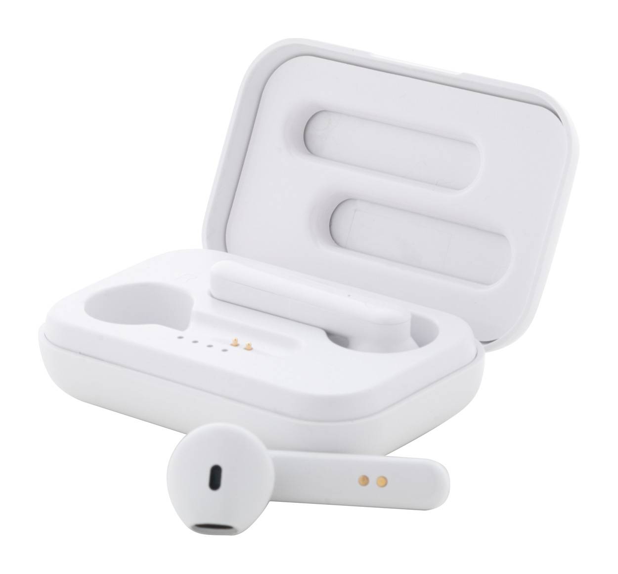 Rebeat RABS bluetooth slúchadlá, biela