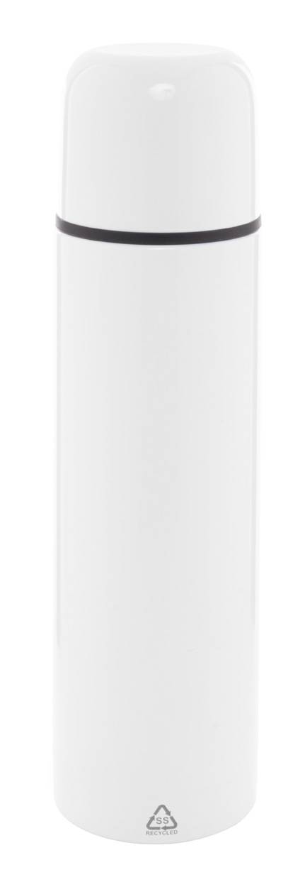 Rebusta termoska, biela