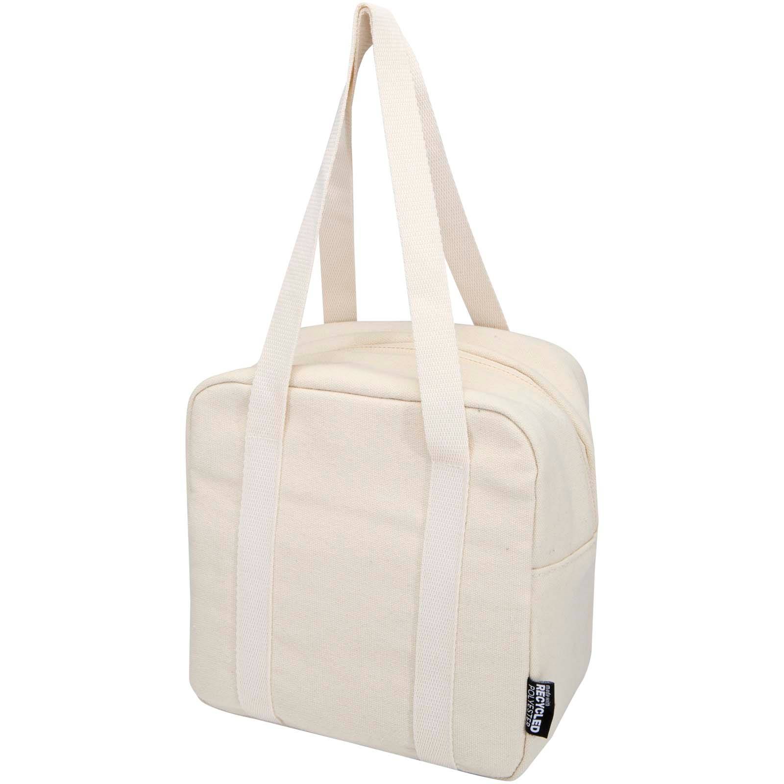 Recanvas chladiaca taška na obedy z recykl. GRS, 5 l, hnedá Sand
