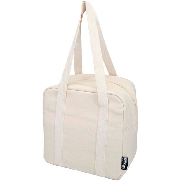 Recanvas chladiaca taška na obedy z recykl. GRS, 5 l, hnedá Sand Recanvas chladiaca taška na obedy z recykl. GRS, 5 l, hnedá Sand