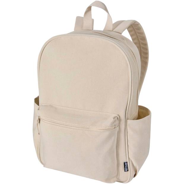 Recanvas mestský batoh na notebook veľkosti 15,6″ z recykl. GRS, 16 l, hnedá Sand Recanvas mestský batoh na notebook veľkosti 15,6″ z recykl. GRS, 16 l, hnedá Sand