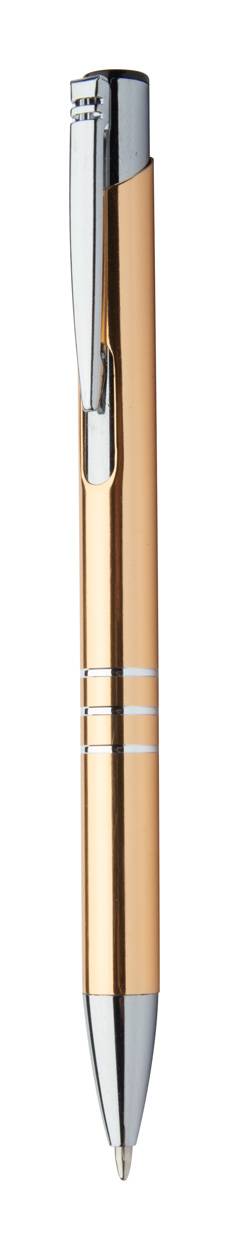 Rechannel Shine guličkové pero, žltá Gold