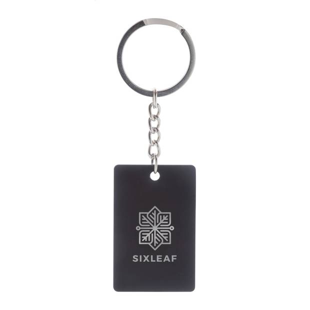 RectoShine prívesok na kľúče, čierna RectoShine prívesok na kľúče, čierna