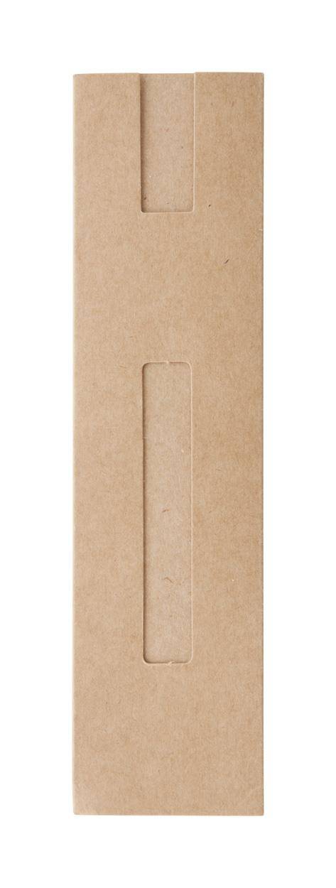 Recycard peračník, hnedá béžová