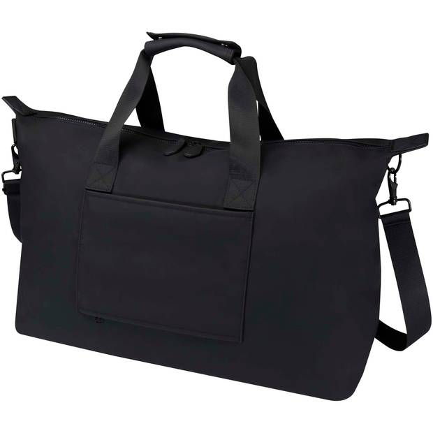Recyklovaná taška na 15,6″ notebook Turner s certifikáciou GRS a objemom 36 l, čierna Recyklovaná taška na 15,6″ notebook Turner s certifikáciou GRS a objemom 36 l, čierna