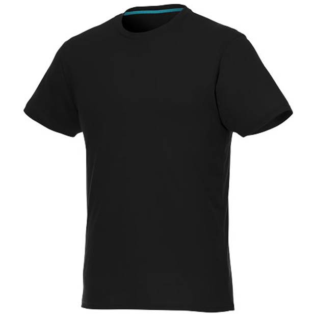 Recyklované pánske tričko Jade, čierna, XL Recyklované pánske tričko Jade, čierna, XL