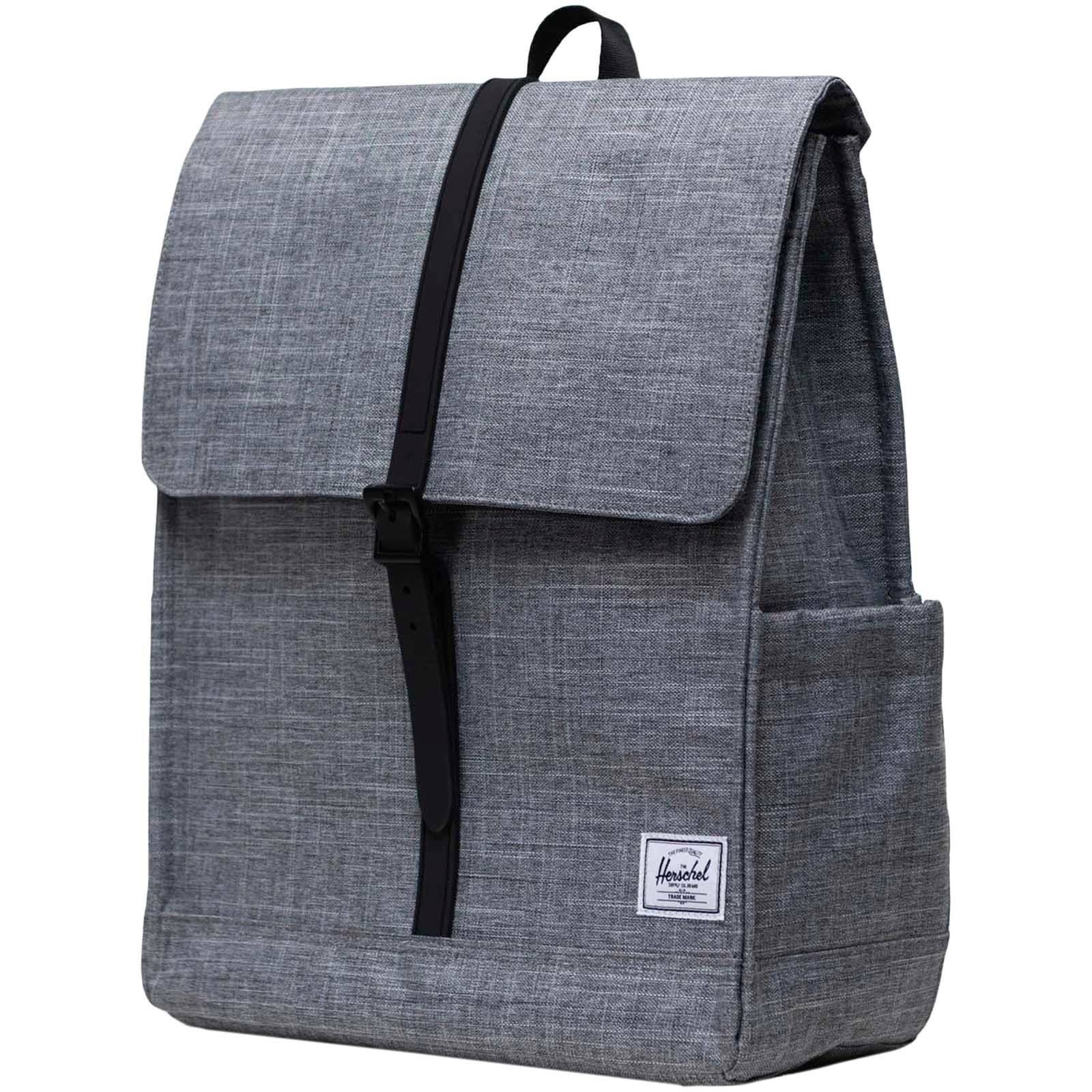 Recyklovaný batoh, 16 l Herschel City, sivá Heather