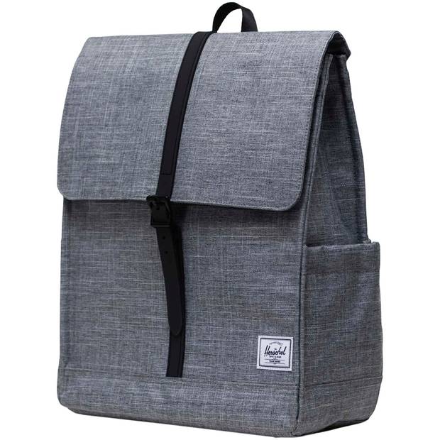 Recyklovaný batoh, 16 l Herschel City, sivá Heather Recyklovaný batoh, 16 l Herschel City, sivá Heather