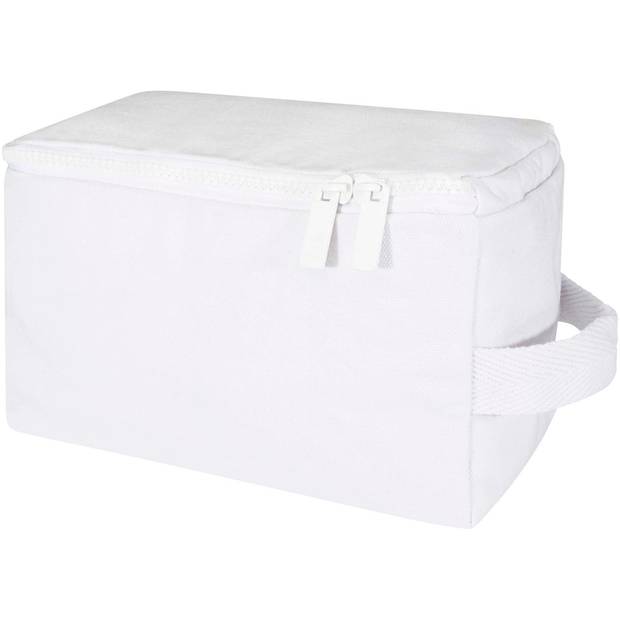 Recyklovaný organizér na toaletné potreby Pack Aware™ s gramážou 500 g/m², biela Recyklovaný organizér na toaletné potreby Pack Aware™ s gramážou 500 g/m², biela