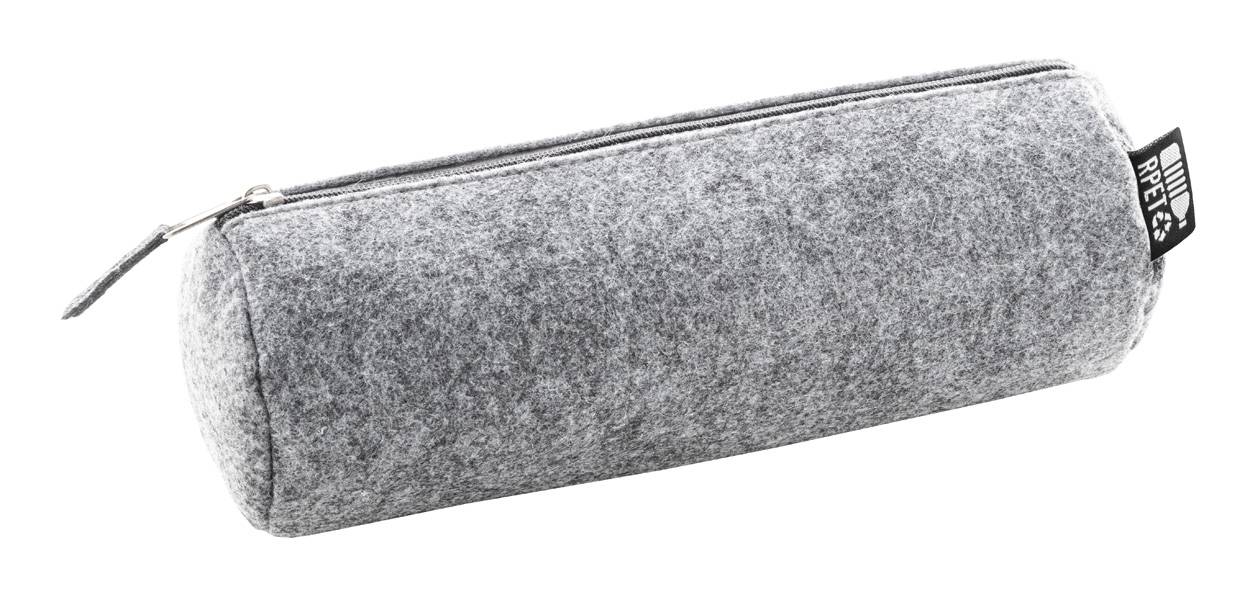 Refelt Draw RPET plstené puzdro na pero, sivá