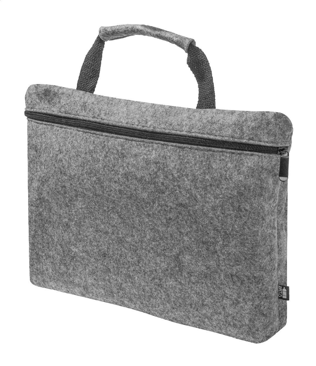 Refelt Laptop taška na notebook z RPET, sivá