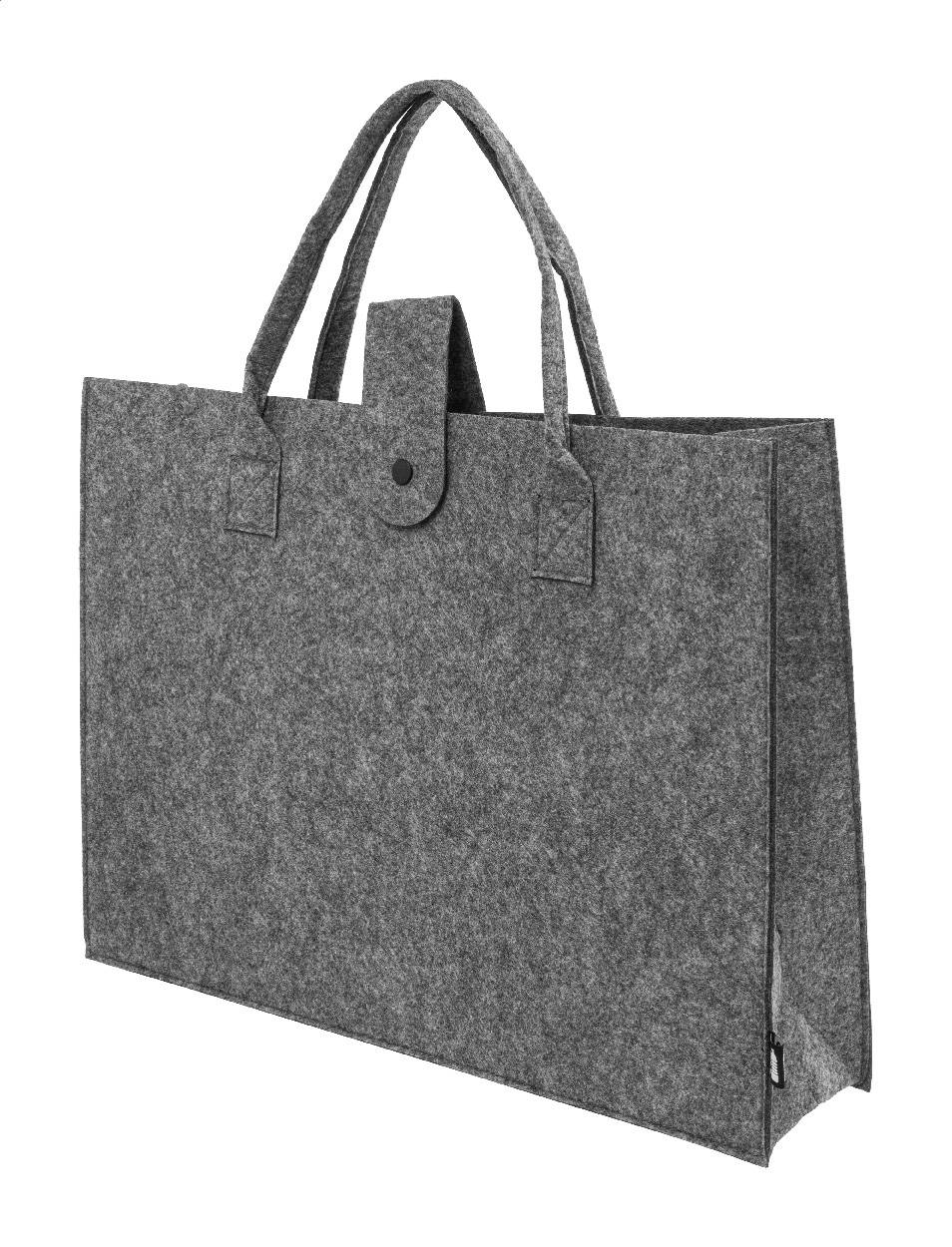 Refelt Shop Lux nákupní taška z RPET, sivá