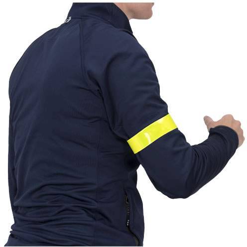 Reflexná bezpečnostná páska 38 cm, biela