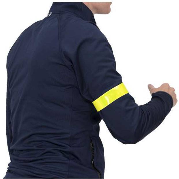 Reflexná bezpečnostná páska 38 cm, biela Reflexná bezpečnostná páska 38 cm, biela