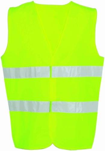 Reflexní vesta, žlutá