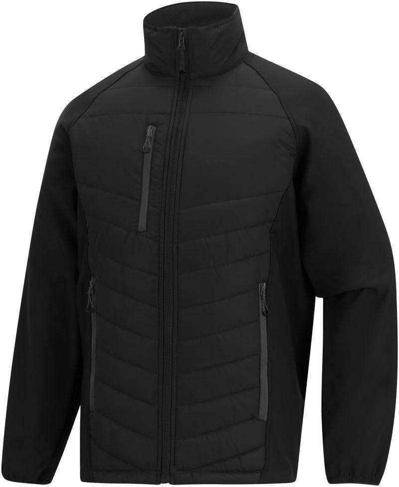 Regatta|TRA 958, Hybridná bunda"Pro Universal", čierna-sivá Ash, XXL