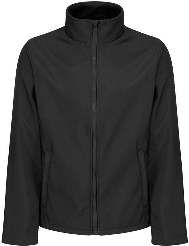 Regatta|TRA628, Pánska 2vrstv.softshell bunda"Ablaze", čierna-čierna, S
