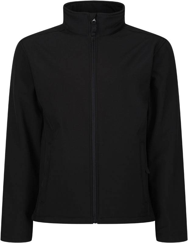 Regatta|TRA654, 2vrstv.softshell bunda"Reid", čierna, S