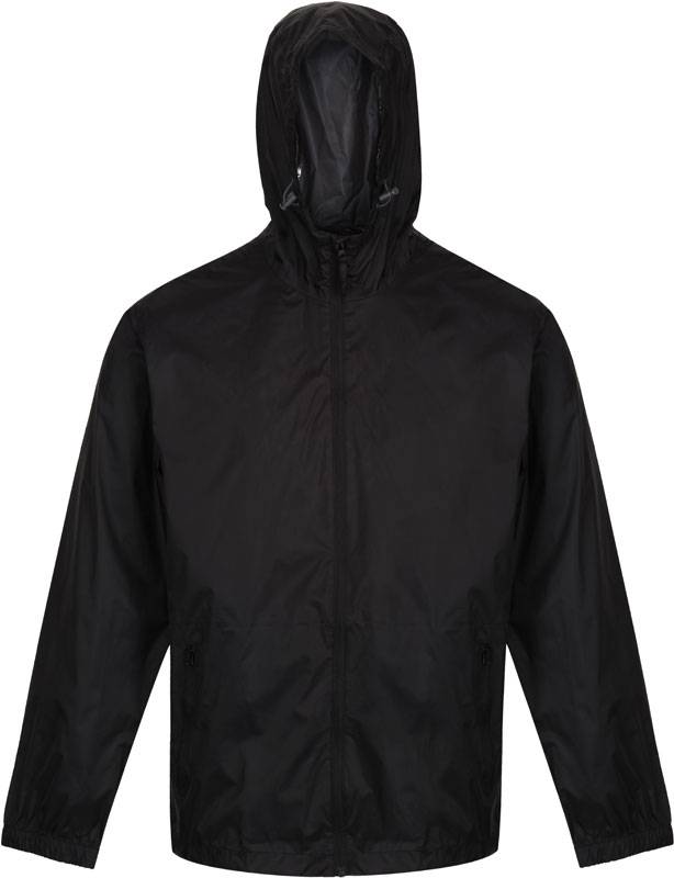 Regatta|TRW248, Pánska bunda"Pro Packaway", čierna, XS