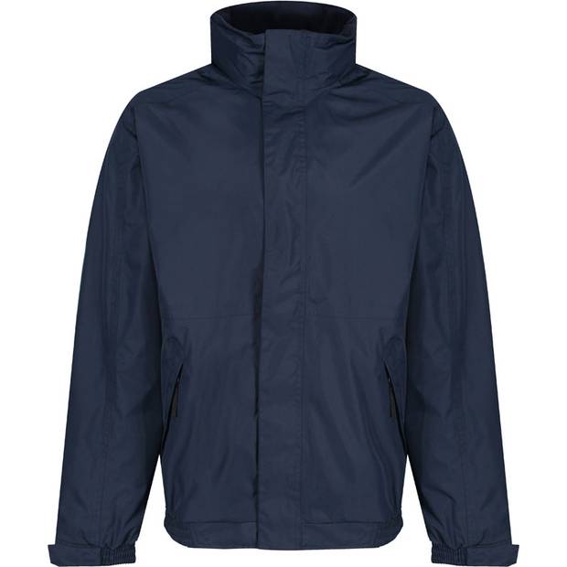 Regatta|TRW297, Bunda Bomber"Dover", modrá Navy, XS Regatta|TRW297, Bunda Bomber"Dover", modrá Navy, XS