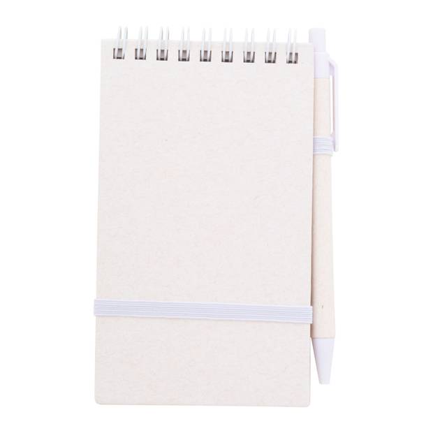 Relact Jot blok z krabice od mlieka, biela Relact Jot blok z krabice od mlieka, biela