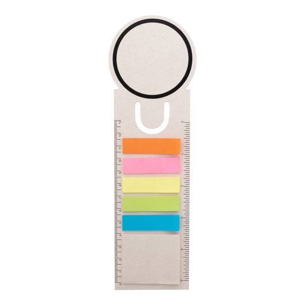 Relact Mark záložka z kartón od mlieka, biela Relact Mark záložka z kartón od mlieka, biela