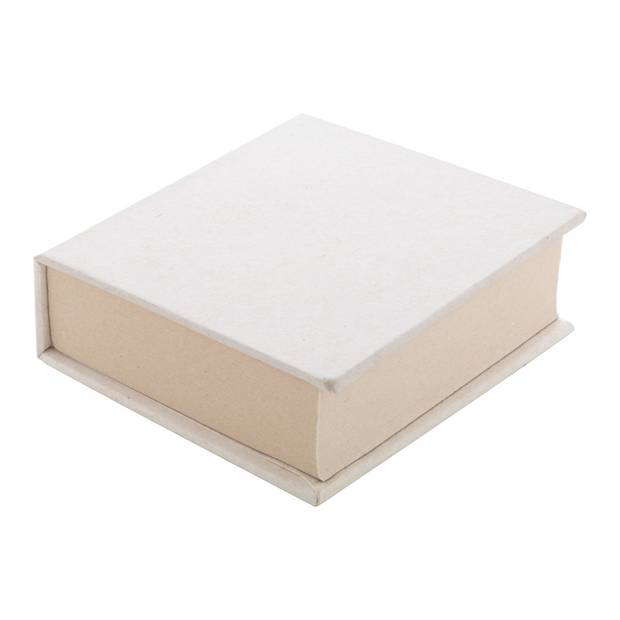 Relact Memo blok z krabice od mlieka, biela Relact Memo blok z krabice od mlieka, biela