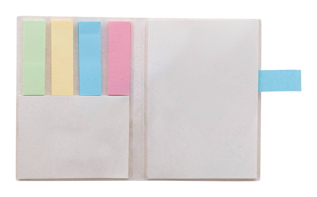 Relact Stick lepiaci poznámkový blok z krabice od mlieka, biela