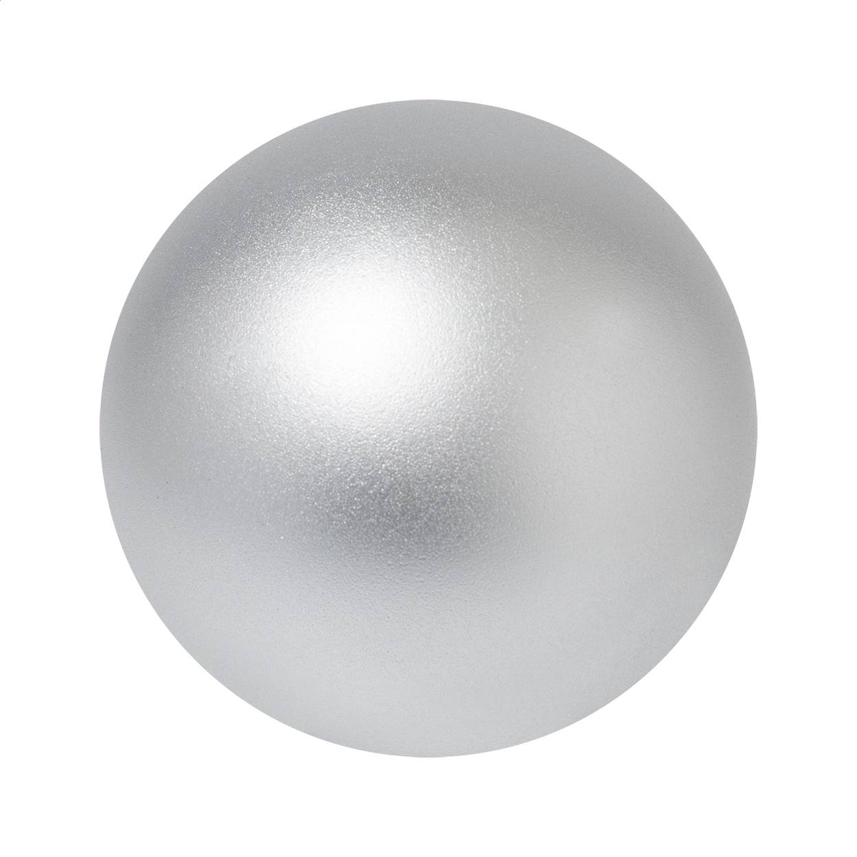 Relixa Shine metalický antistres, sivá Silver