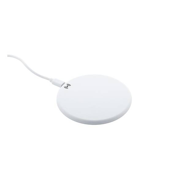 Renergy RABS bezdrátová nabíječka, bílá Renergy RABS bezdrátová nabíječka, bílá